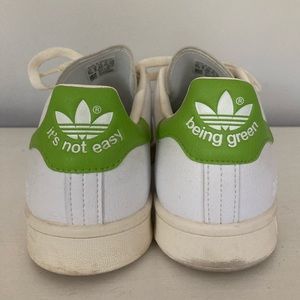 Adidas Stan Smith Kermit the Frog leather sneakers